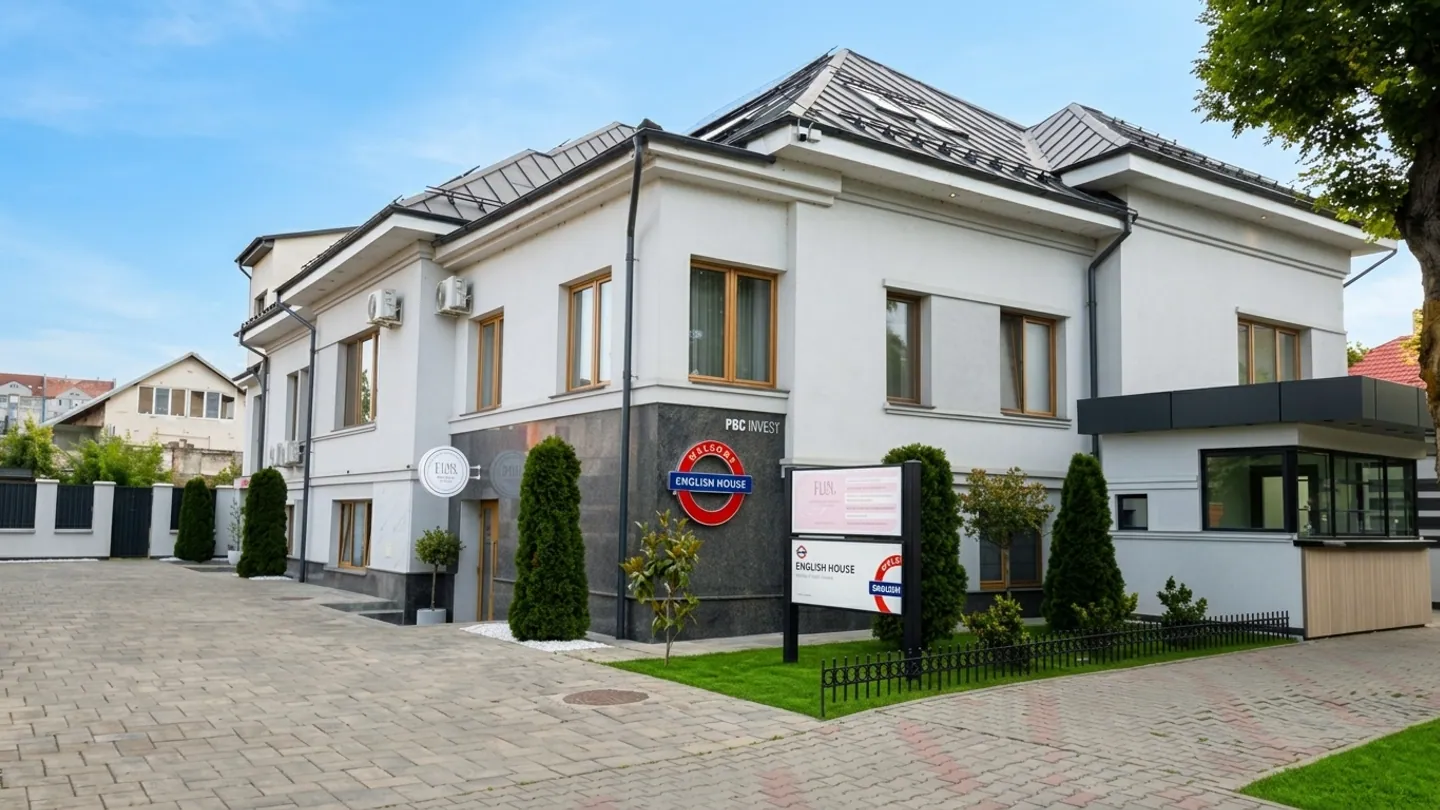 Clădirea English House Beauty, Str. Petre Ispirescu 21, Bistrița