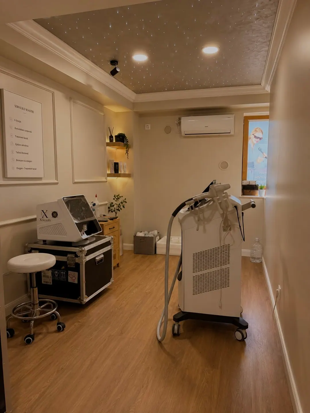 Interiorul real English House Beauty din Bistrița