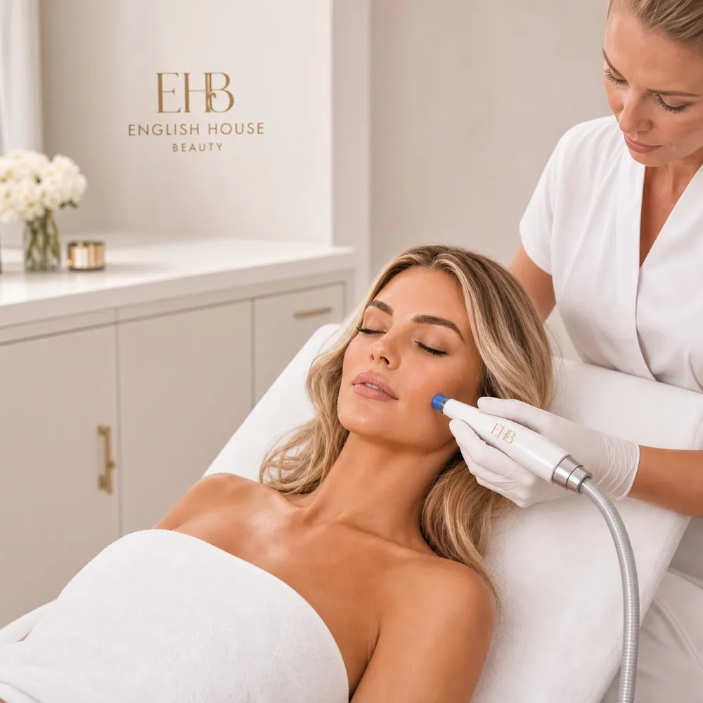 Tratament facial la English House Beauty Bistrița